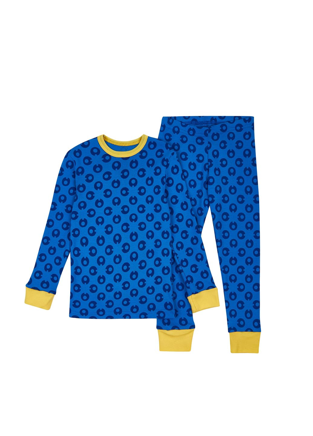 Синяя всесезон пижама (свитшот, брюки) свитшот + брюки ArDoMi