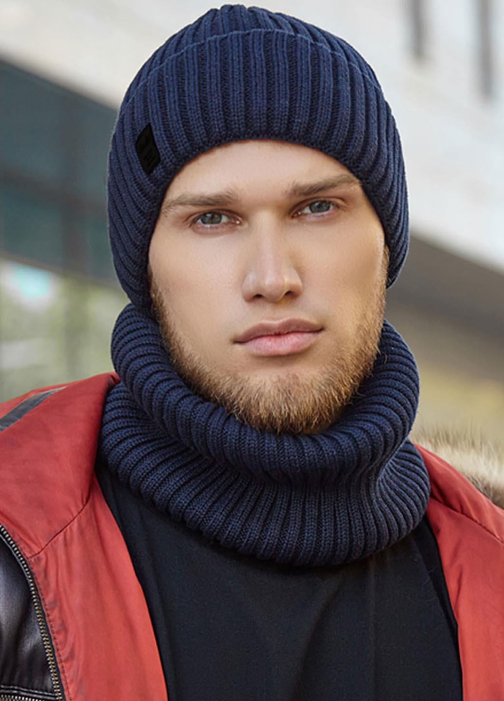 Комплект (шапка, шарф-снуд) Sun's House (336349590)