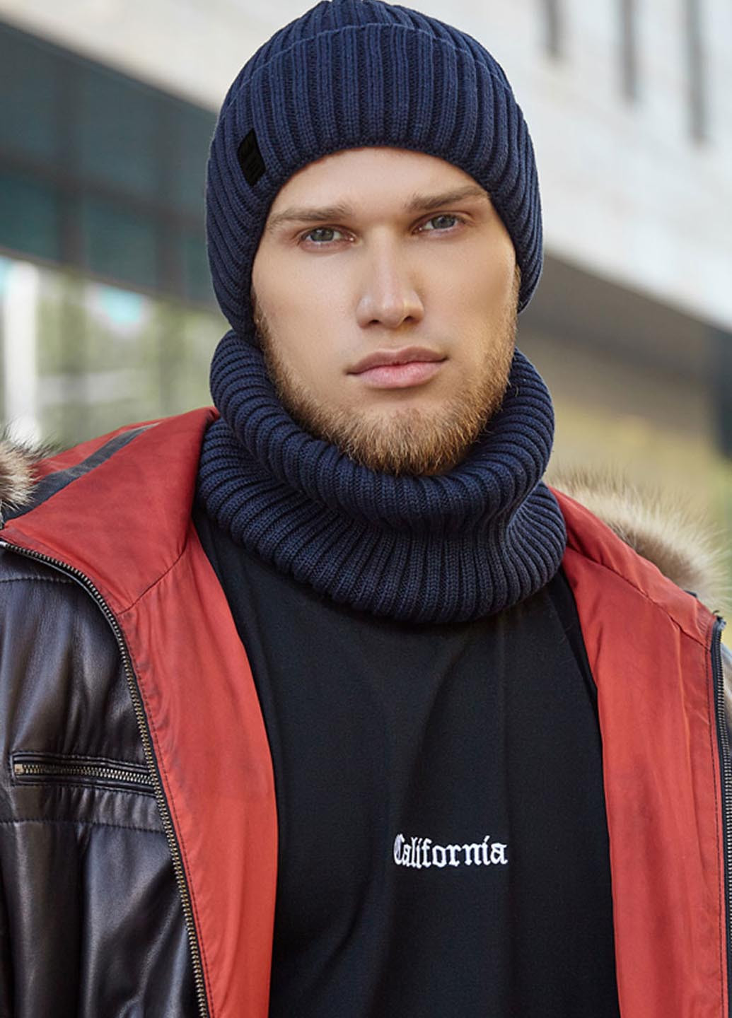 Комплект (шапка, шарф-снуд) Sun's House (336349590)