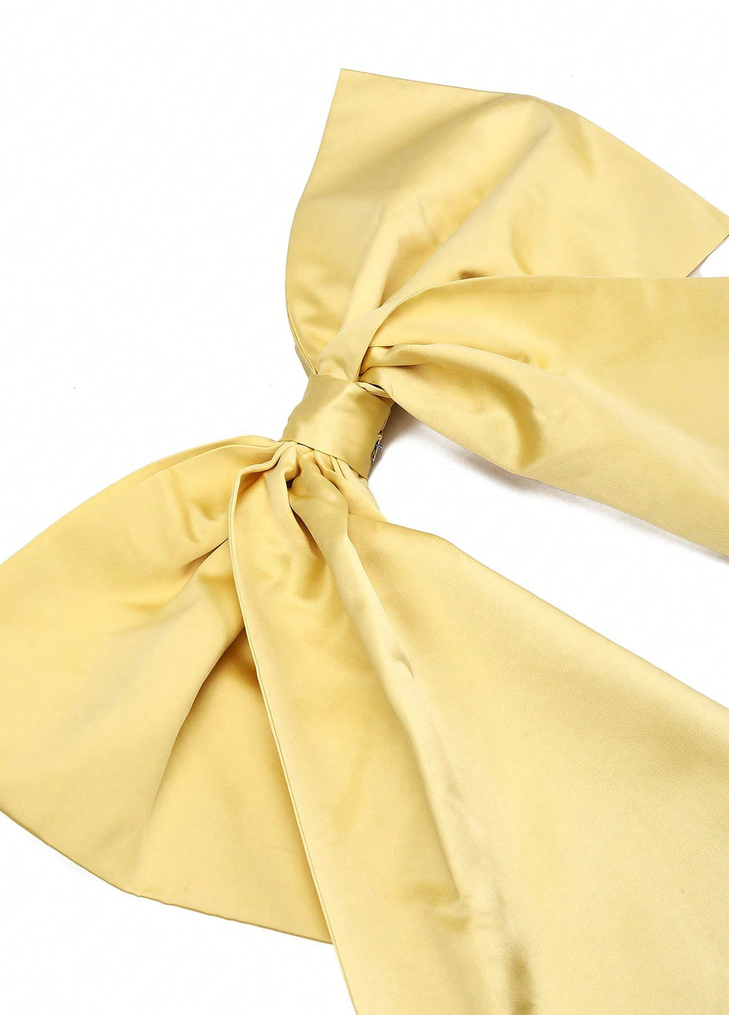 Жовтий кежуал сукня з відкритими плечима SHEIN однотонна