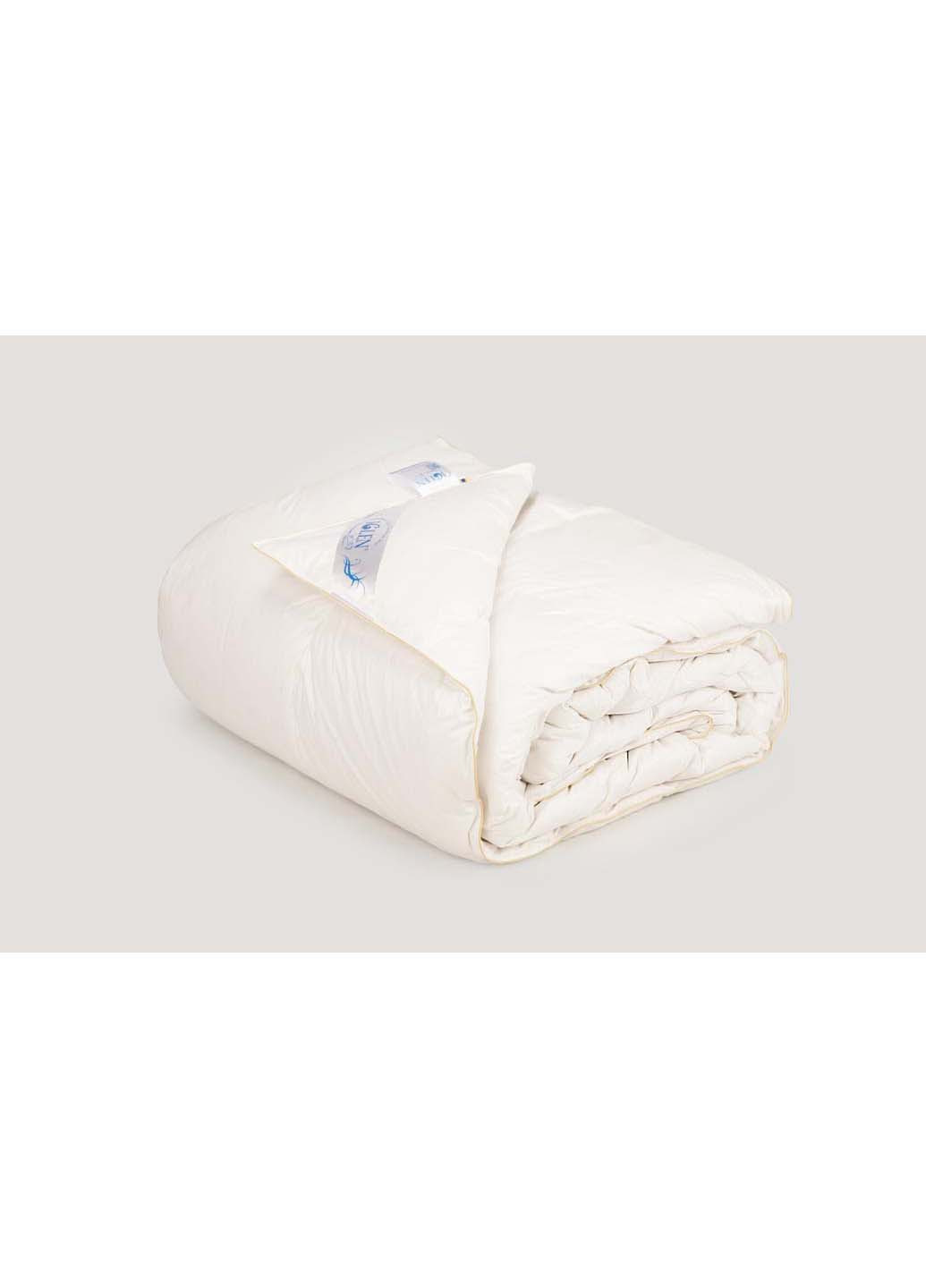 Ковдра Climate-comfort 100% пух сірий Тепла 172х205 см Iglen (254104146)