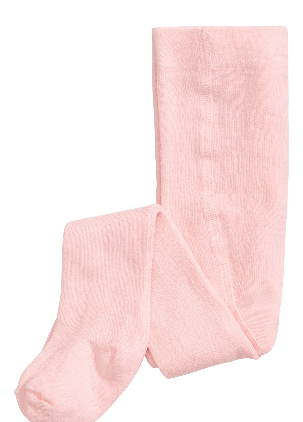 Панчохи H&M без шортиків однотонні рожеві повсякденні