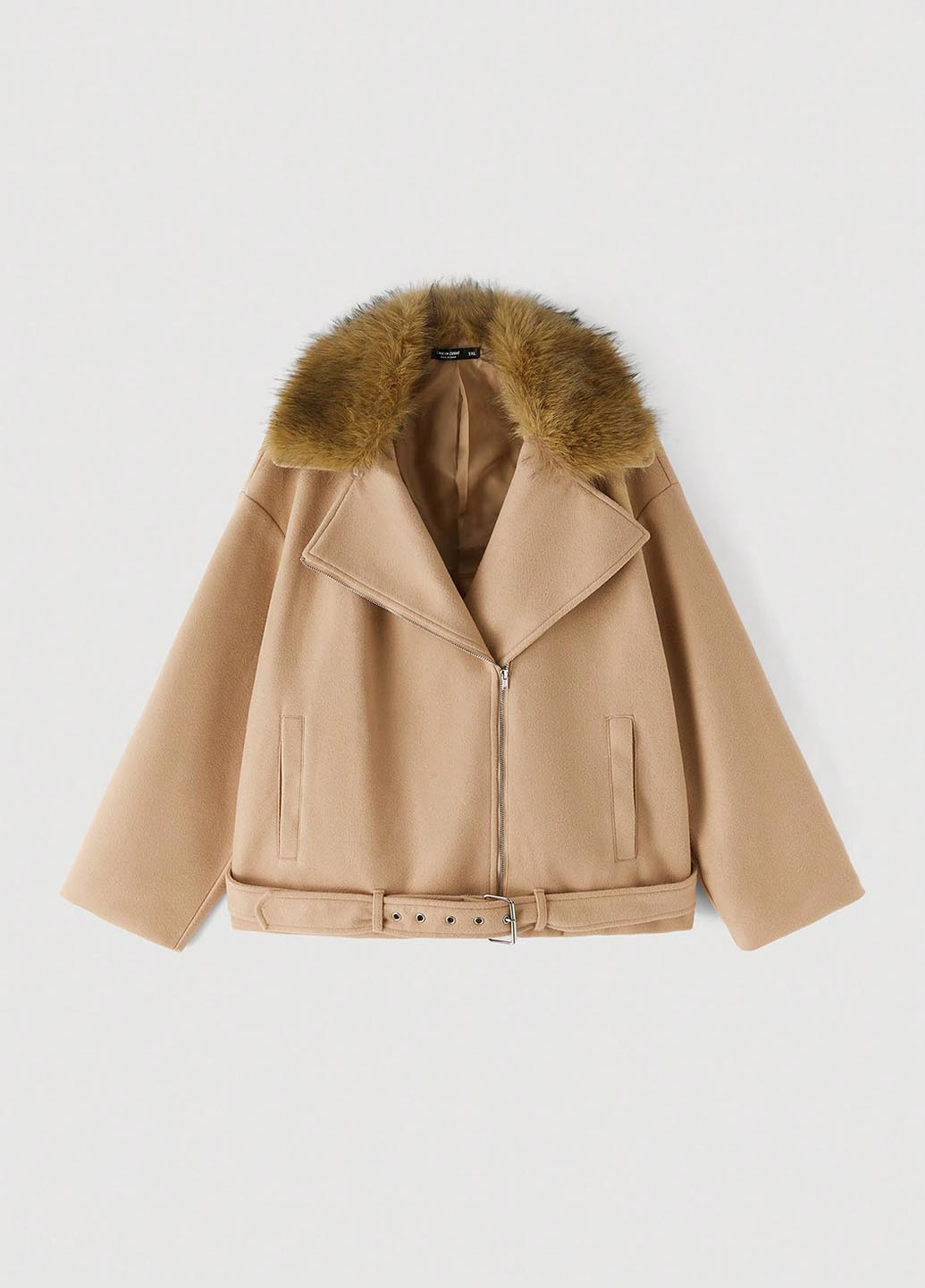 Дубленка SHEIN (347153152)