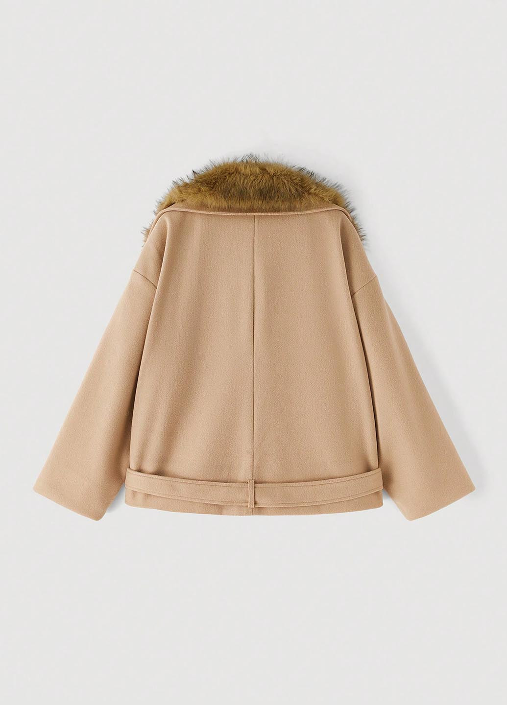 Дубленка SHEIN (347153152)