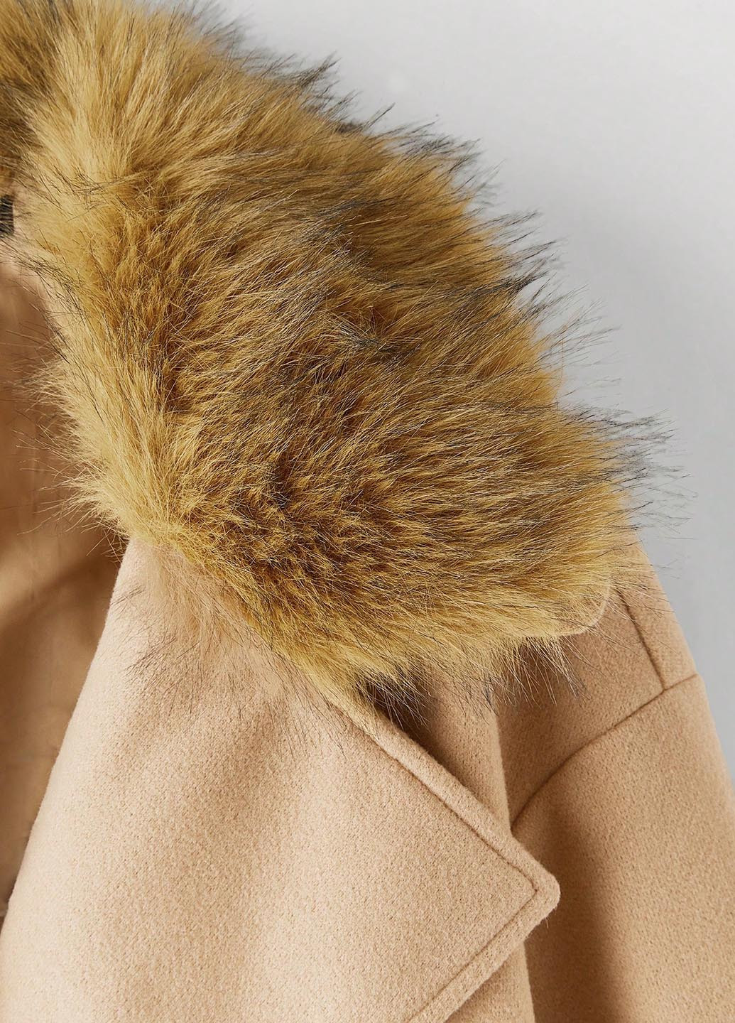 Дубленка SHEIN (347153152)