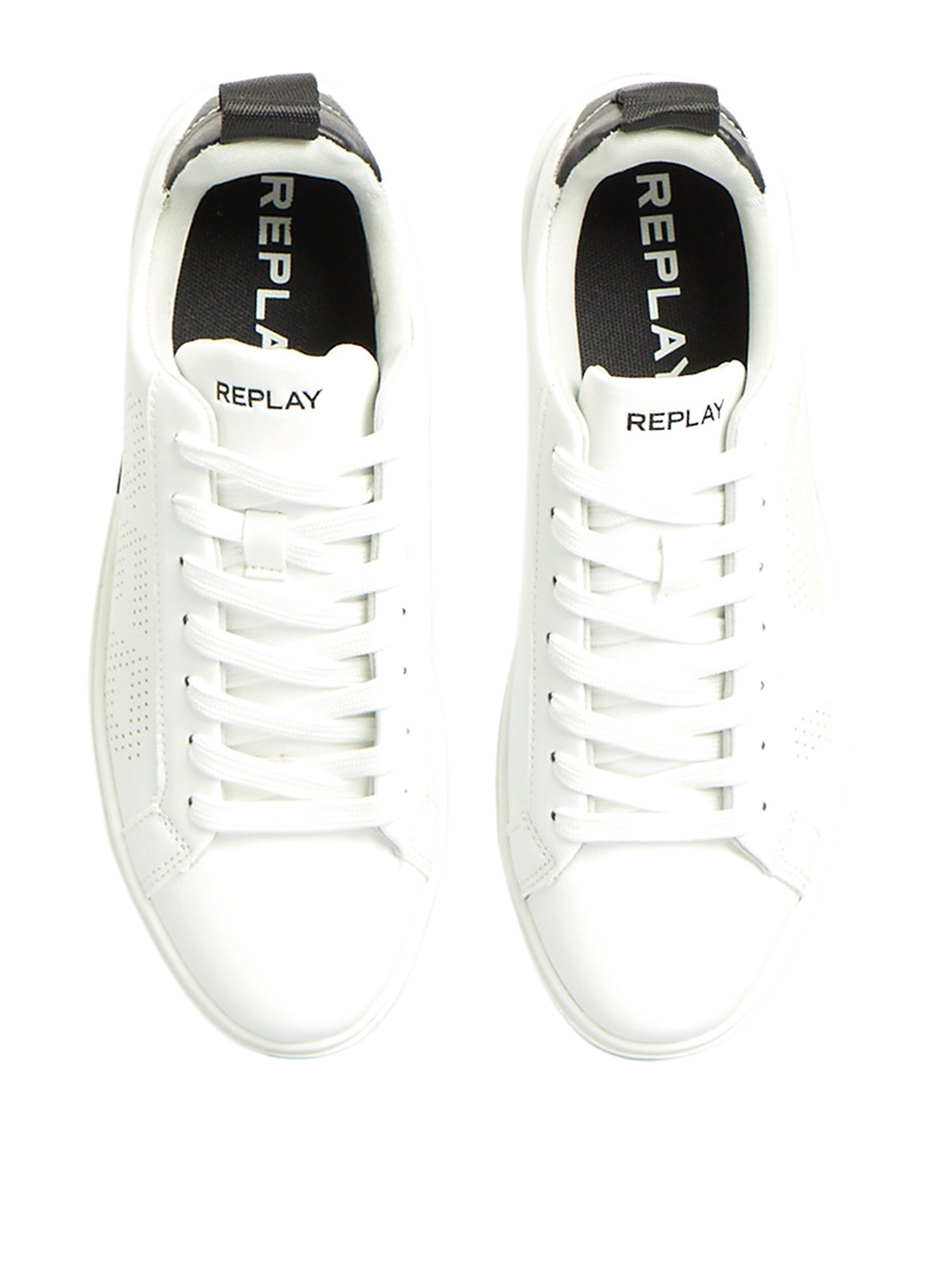 Кросівки Replay чорно-білі всесезони (315667203)