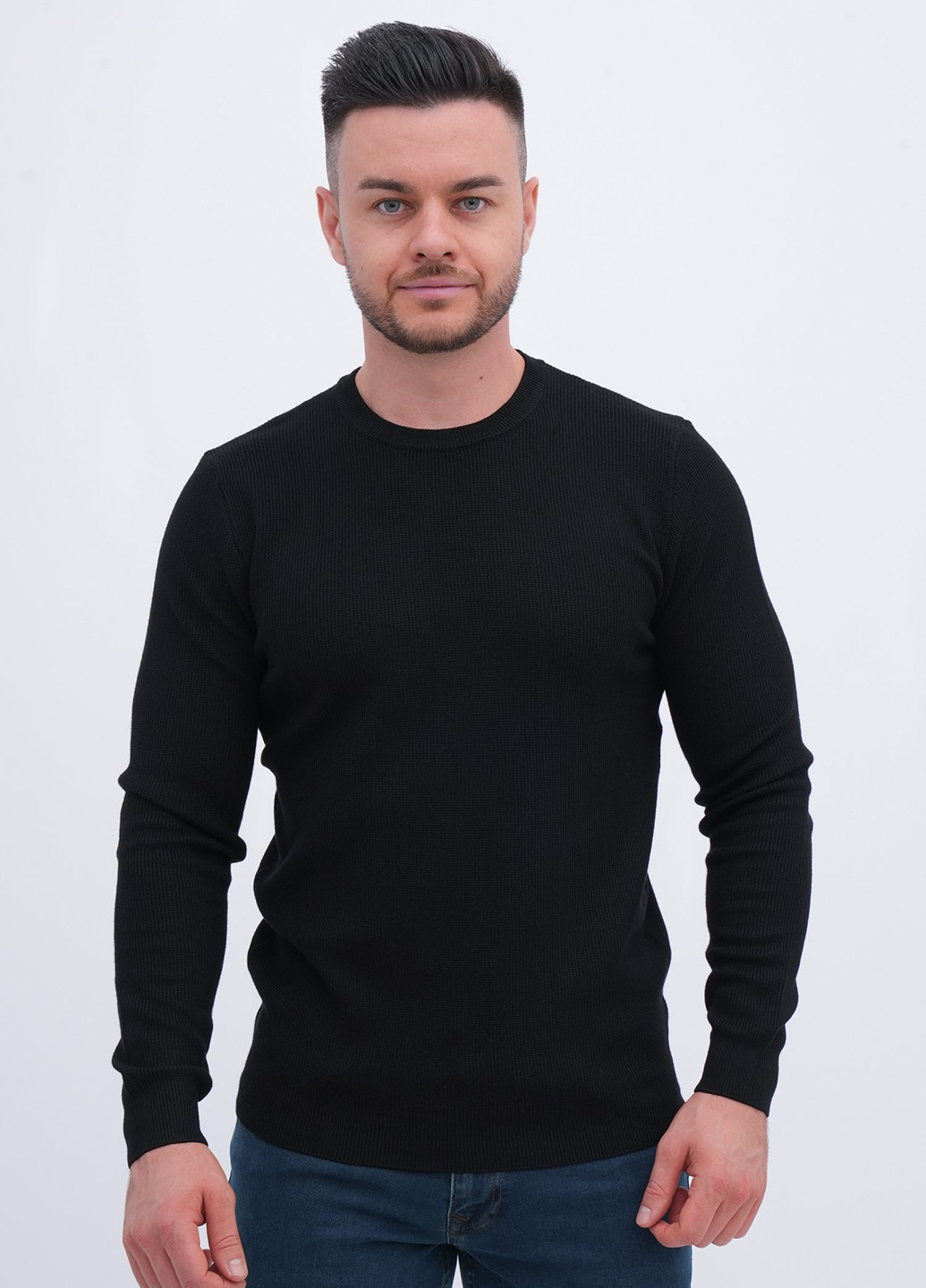 Черный демисезонный джемпер джемпер Trend Collection