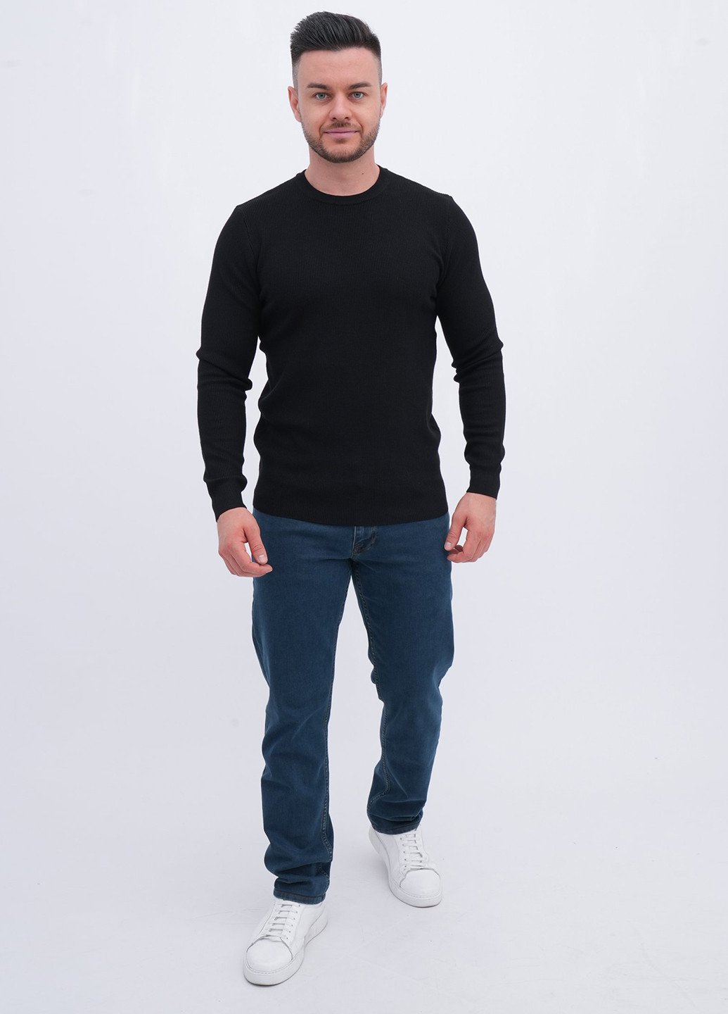 Черный демисезонный джемпер джемпер Trend Collection