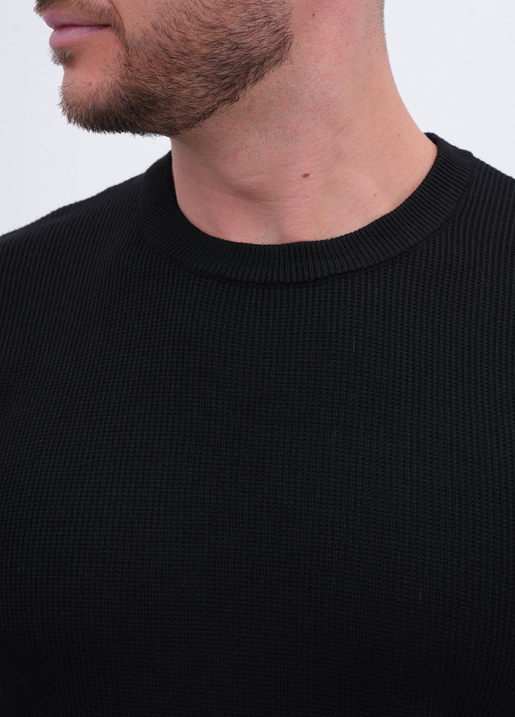 Черный демисезонный джемпер джемпер Trend Collection