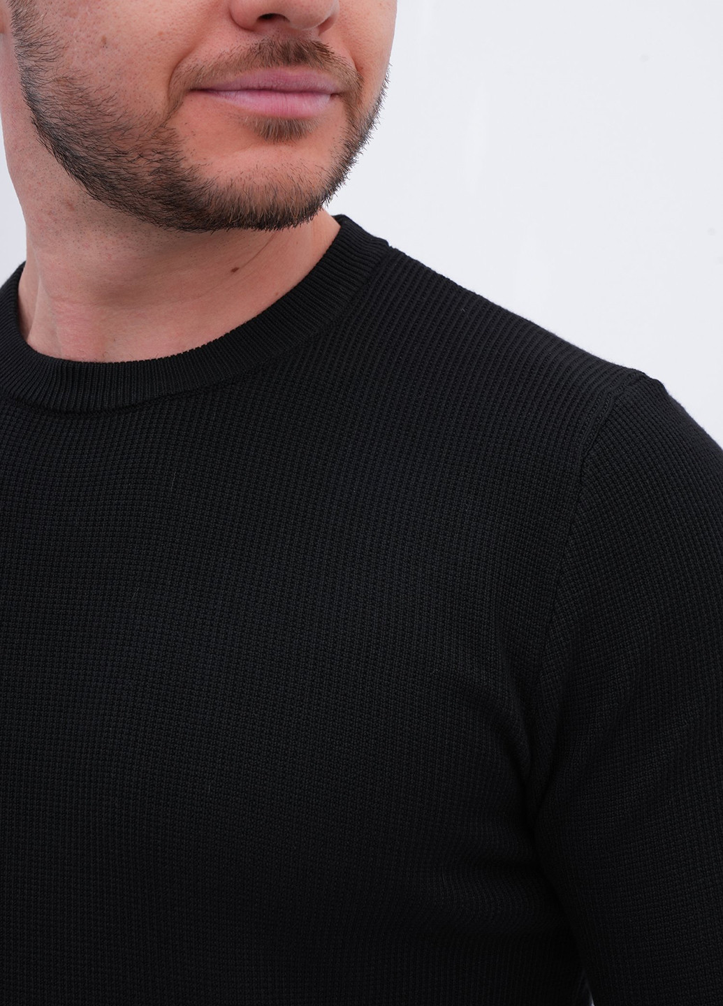 Черный демисезонный джемпер джемпер Trend Collection