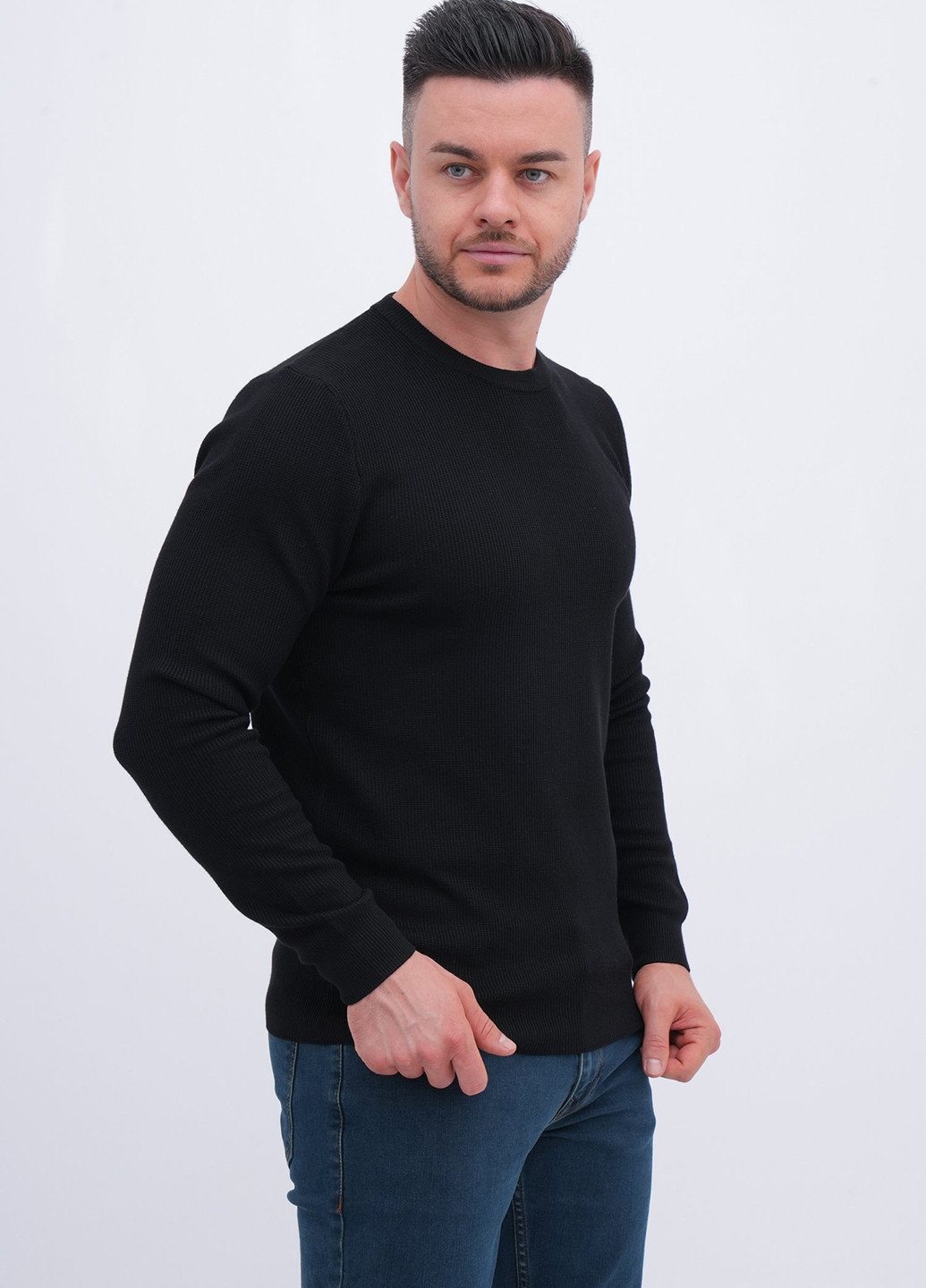 Черный демисезонный джемпер джемпер Trend Collection