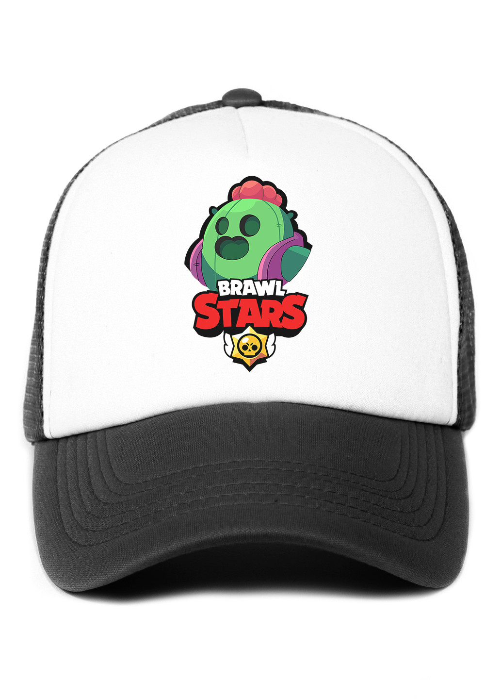 Кепка Тракер дитяча Спайк Бравл Старс (Spike Brawl Stars) (33404-1030) MobiPrint (220769615)