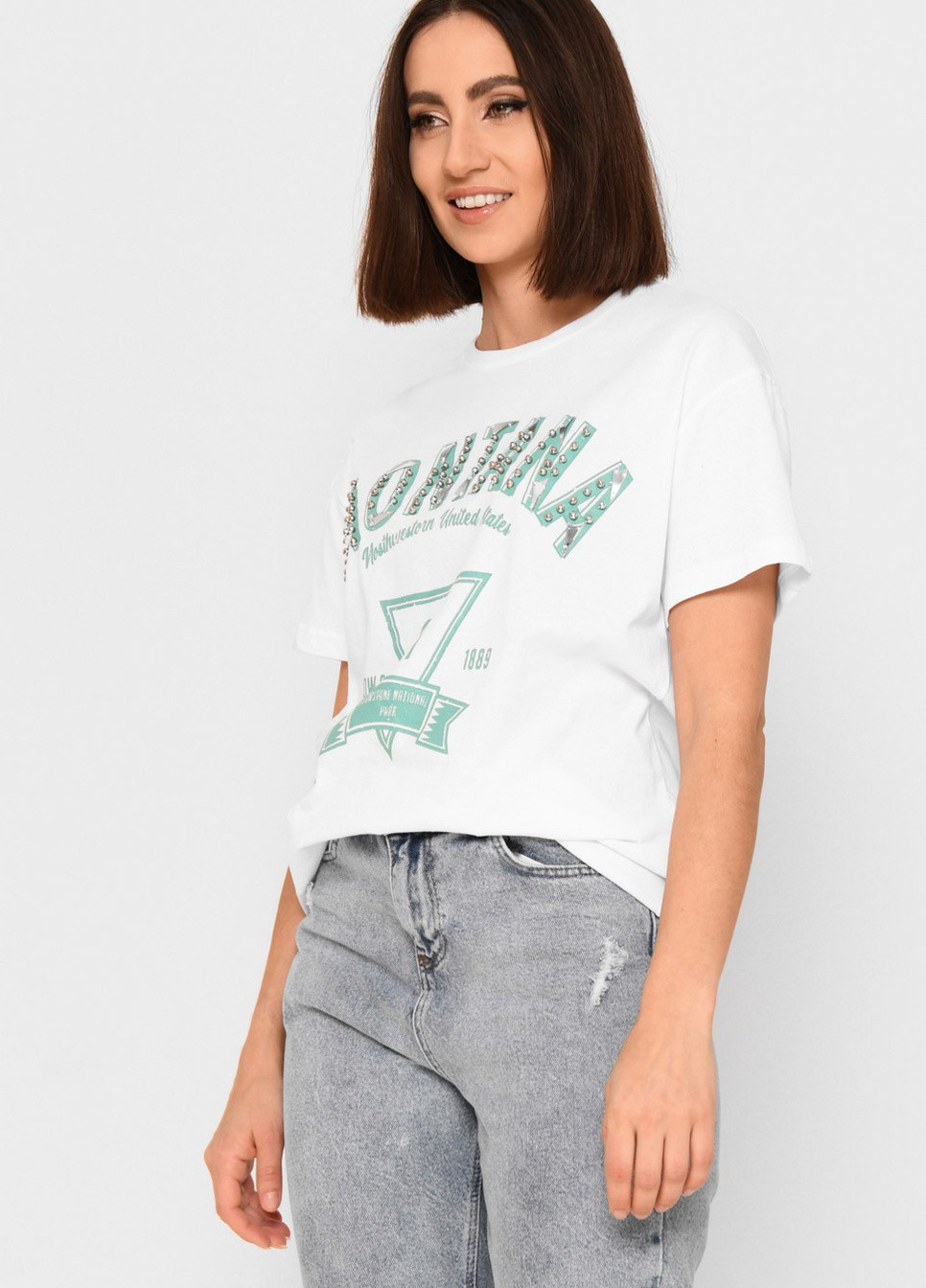 Женская футболка Carica - (252830807)