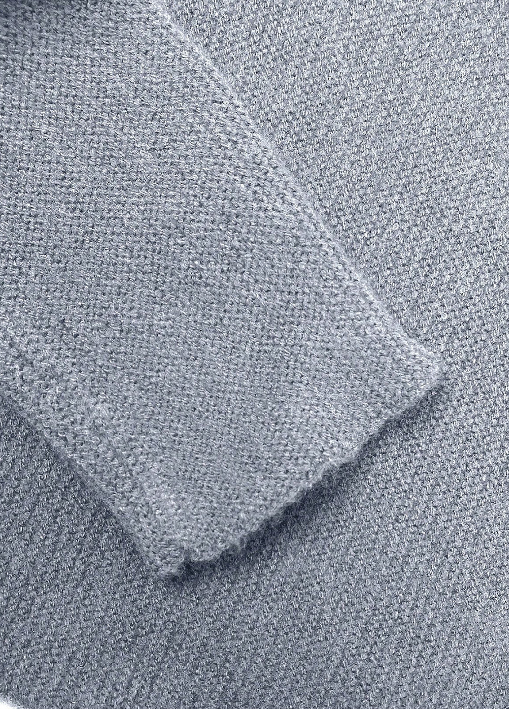 Сірий демісезонний джемпер SHEIN