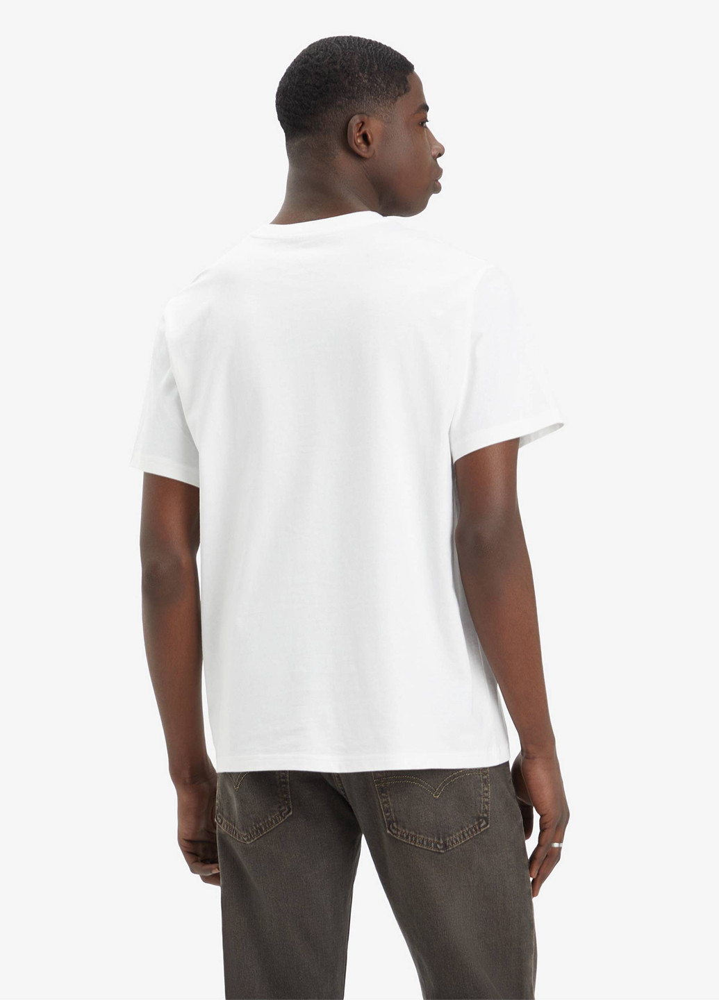 Белая футболка Levi's