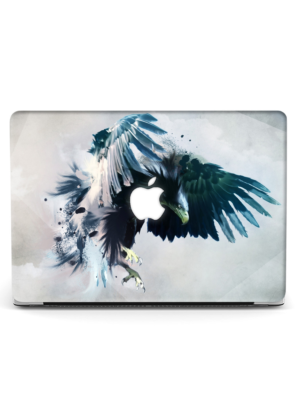 Чехол пластиковый для Apple MacBook Air 13 A1932 / A2179 / A2337 Орёл (Eagle) (9656-1572) MobiPrint (218348117)