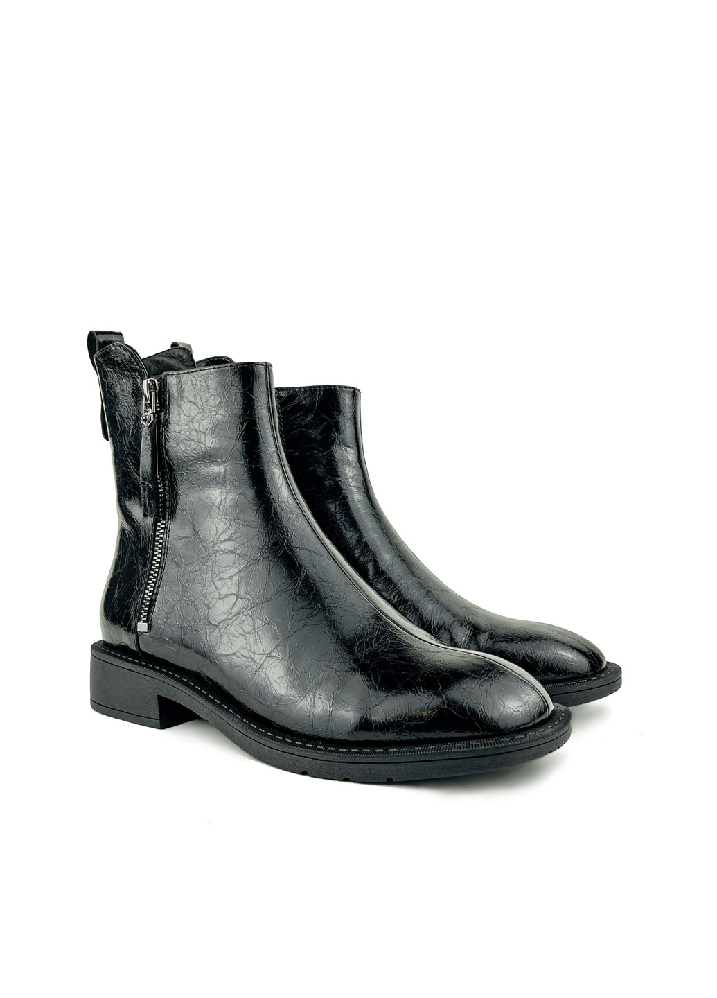 Шкіряні черевики жіночі Brocoli (251198617)