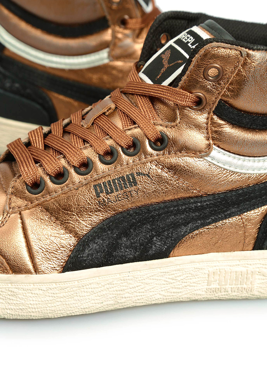 Осенние ботинки Replay с логотипом