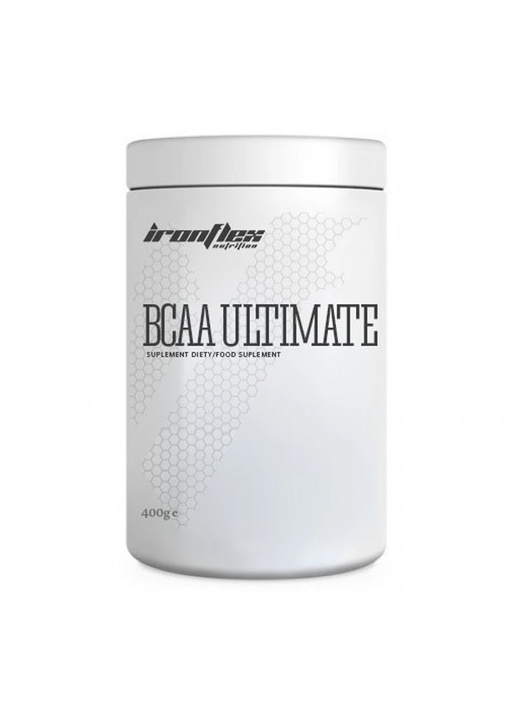 БЦАА BCAA Ultimate 400 грам Полуниця-малина Iron Flex (255362837)