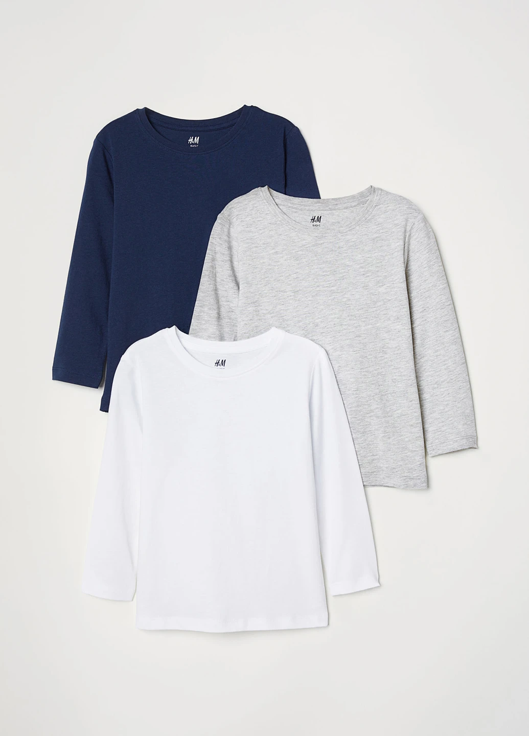Лонгслів (3 шт.) H&M (119736582)