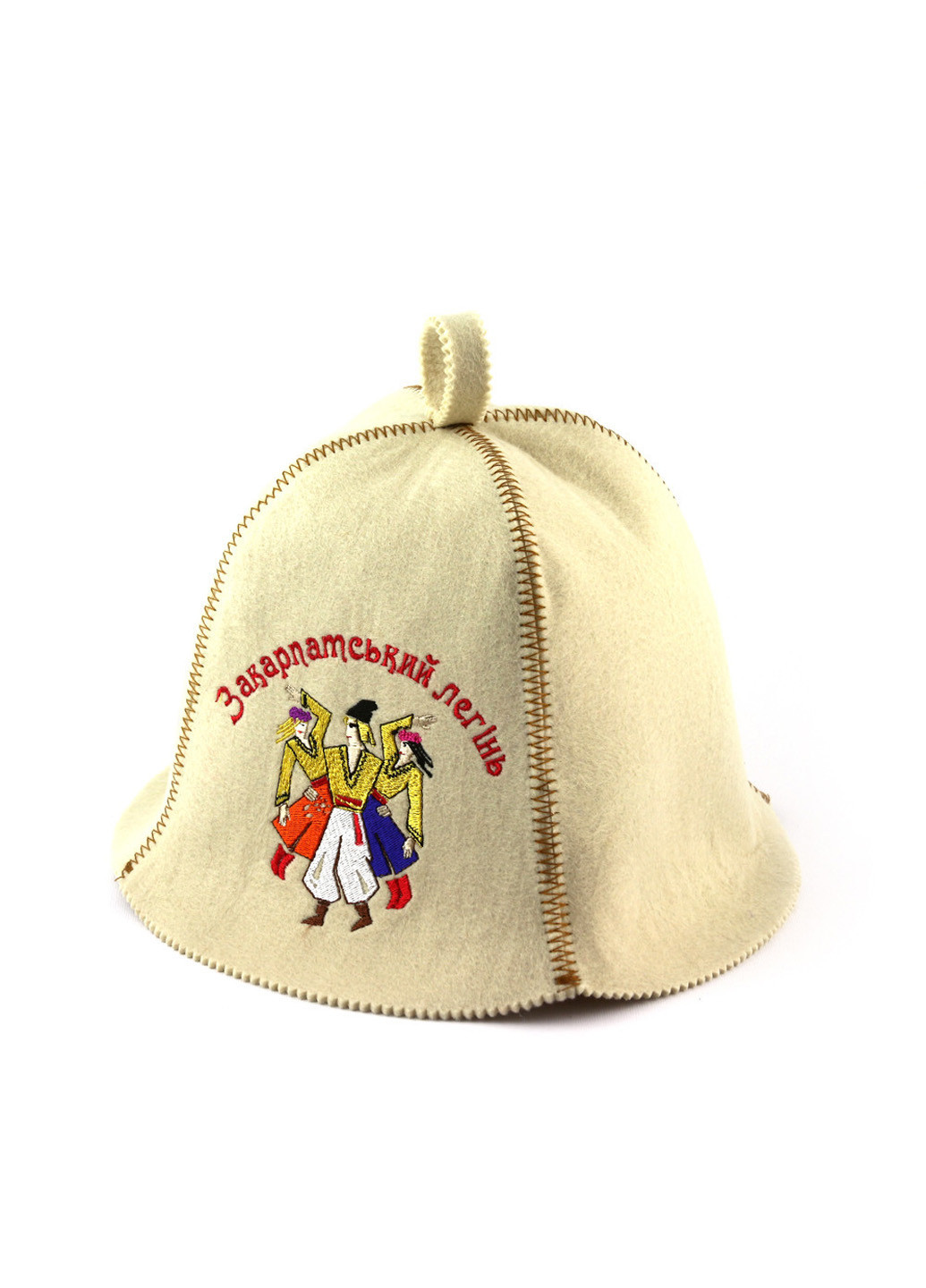 Шапка для сауны "Закарпатський легінь" Luxyart (206021675)
