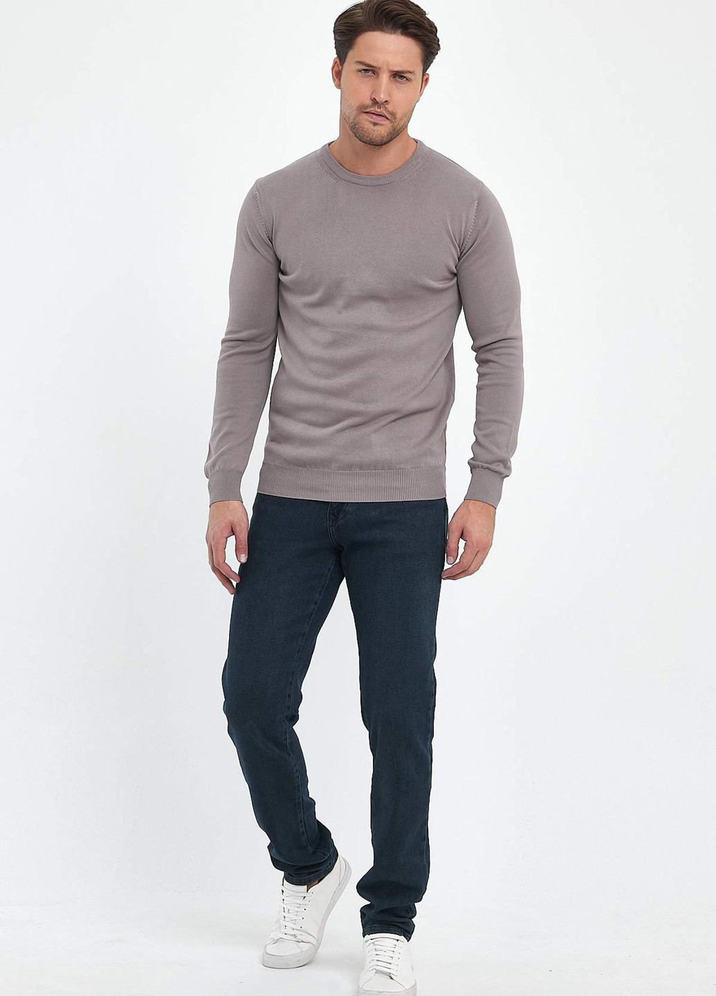 Светло-бежевый демисезонный джемпер джемпер Trend Collection