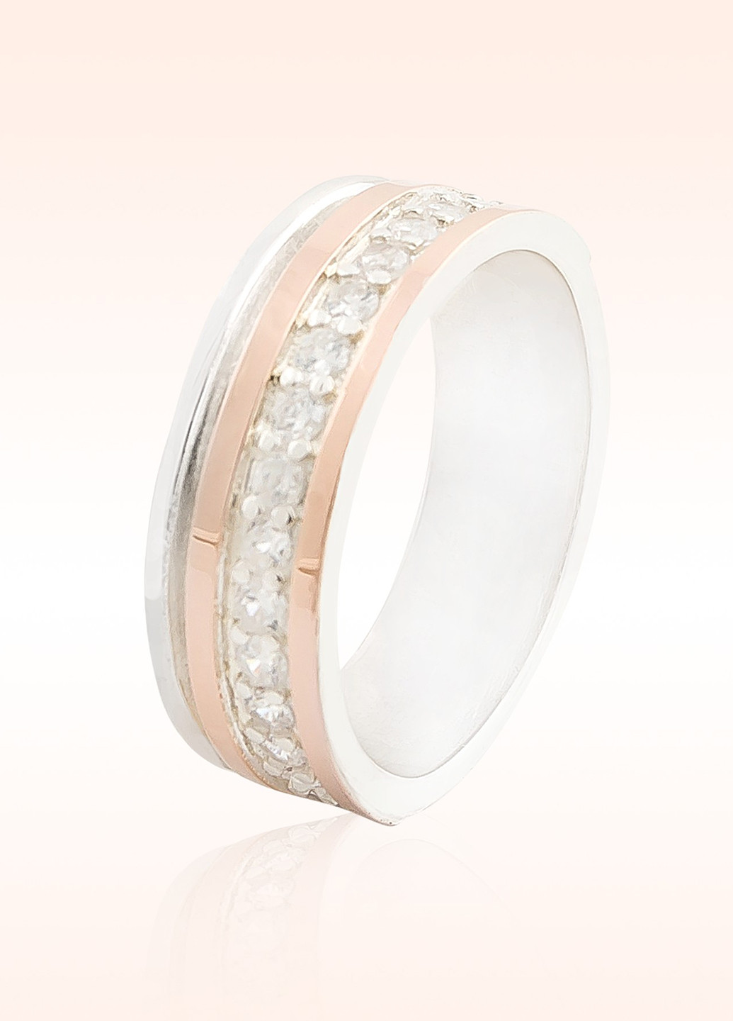 Обручальное кольцо Silver Style (44218901)