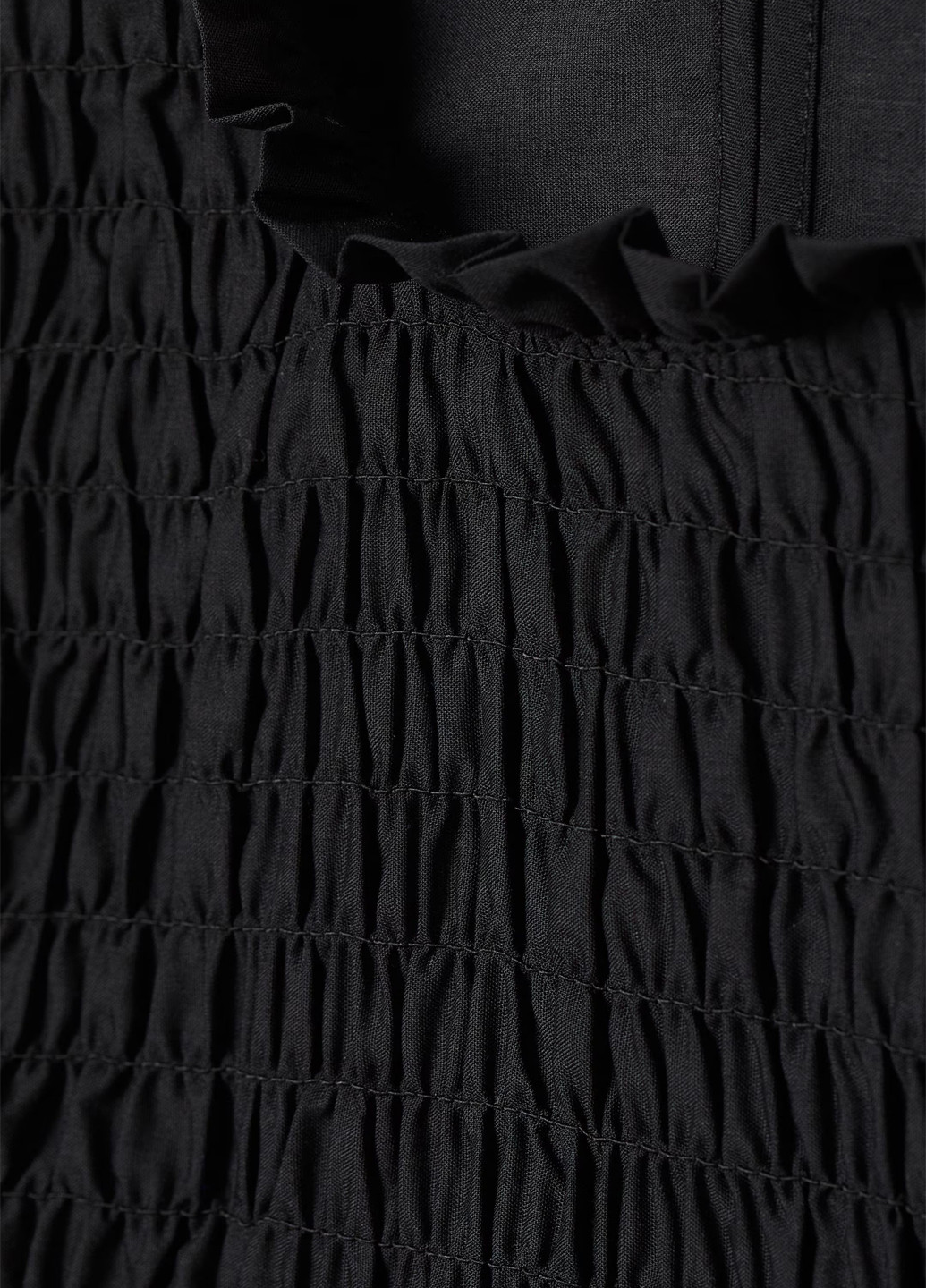 Чорна блуза H&M