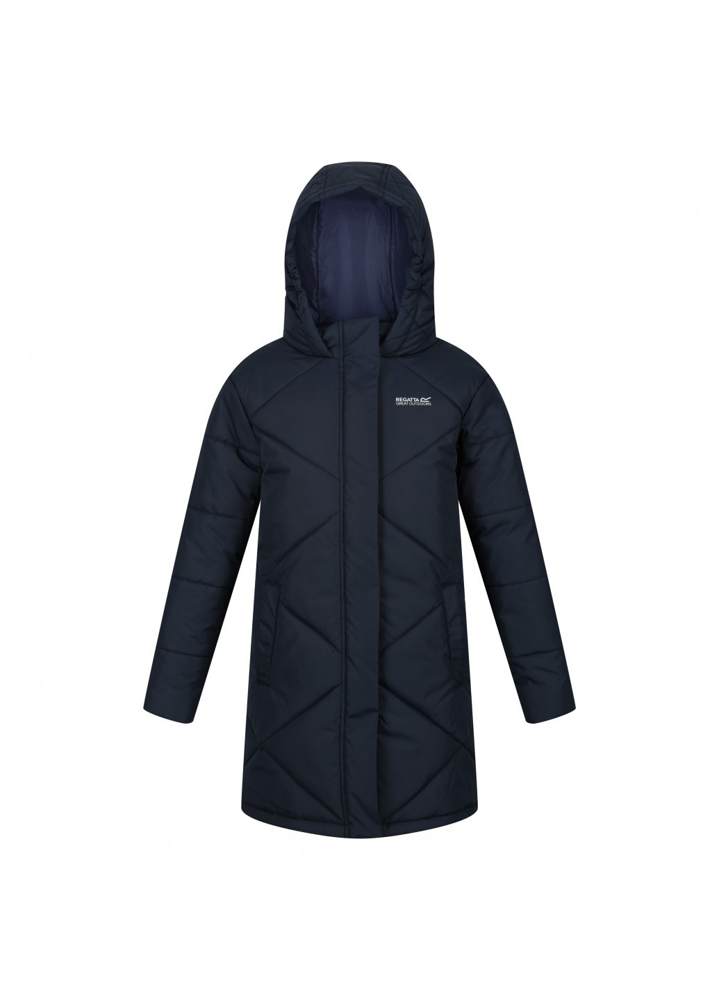 Синя зимня куртка куртка-пальто Regatta Avriella