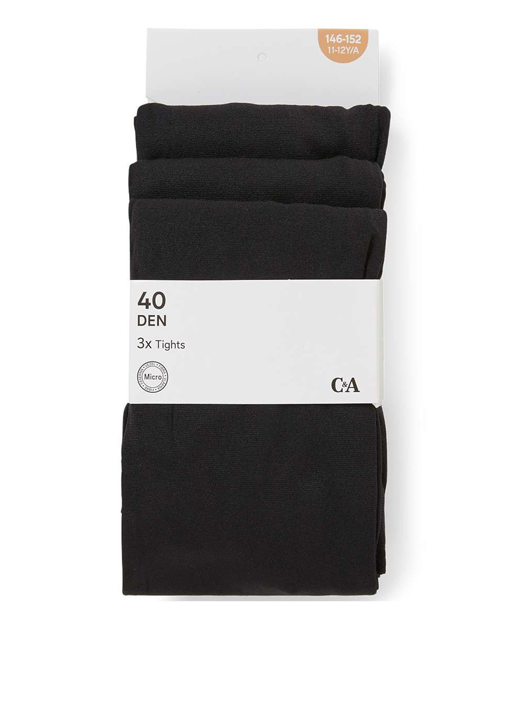 Колготки 40 Den (3 пари) C&A (367616967)
