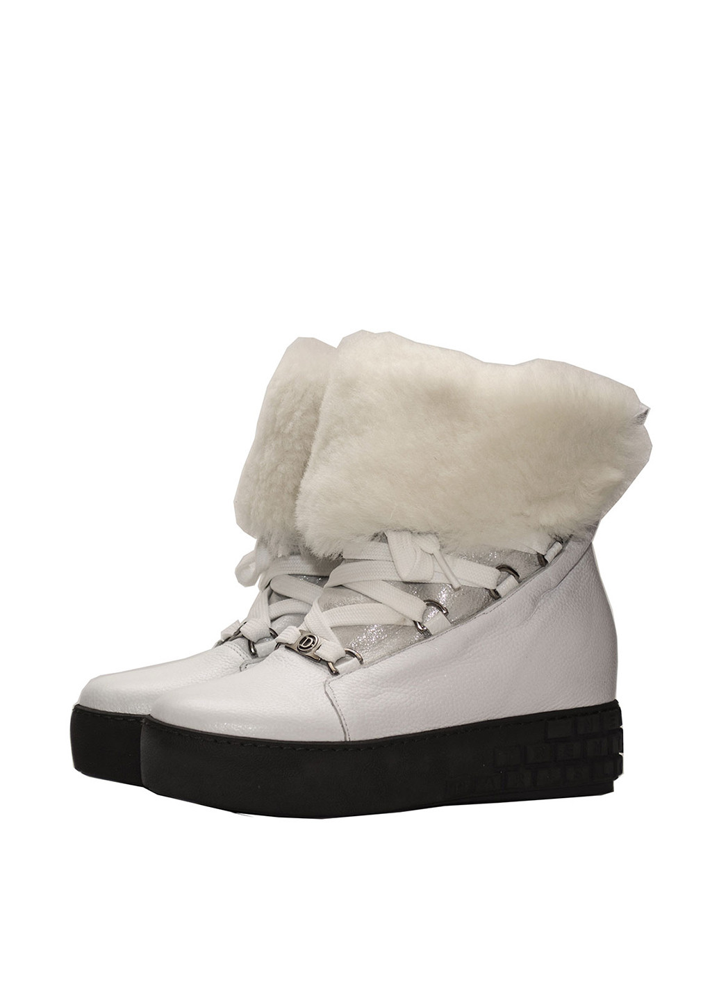 Осенние ботинки Alvito с мехом