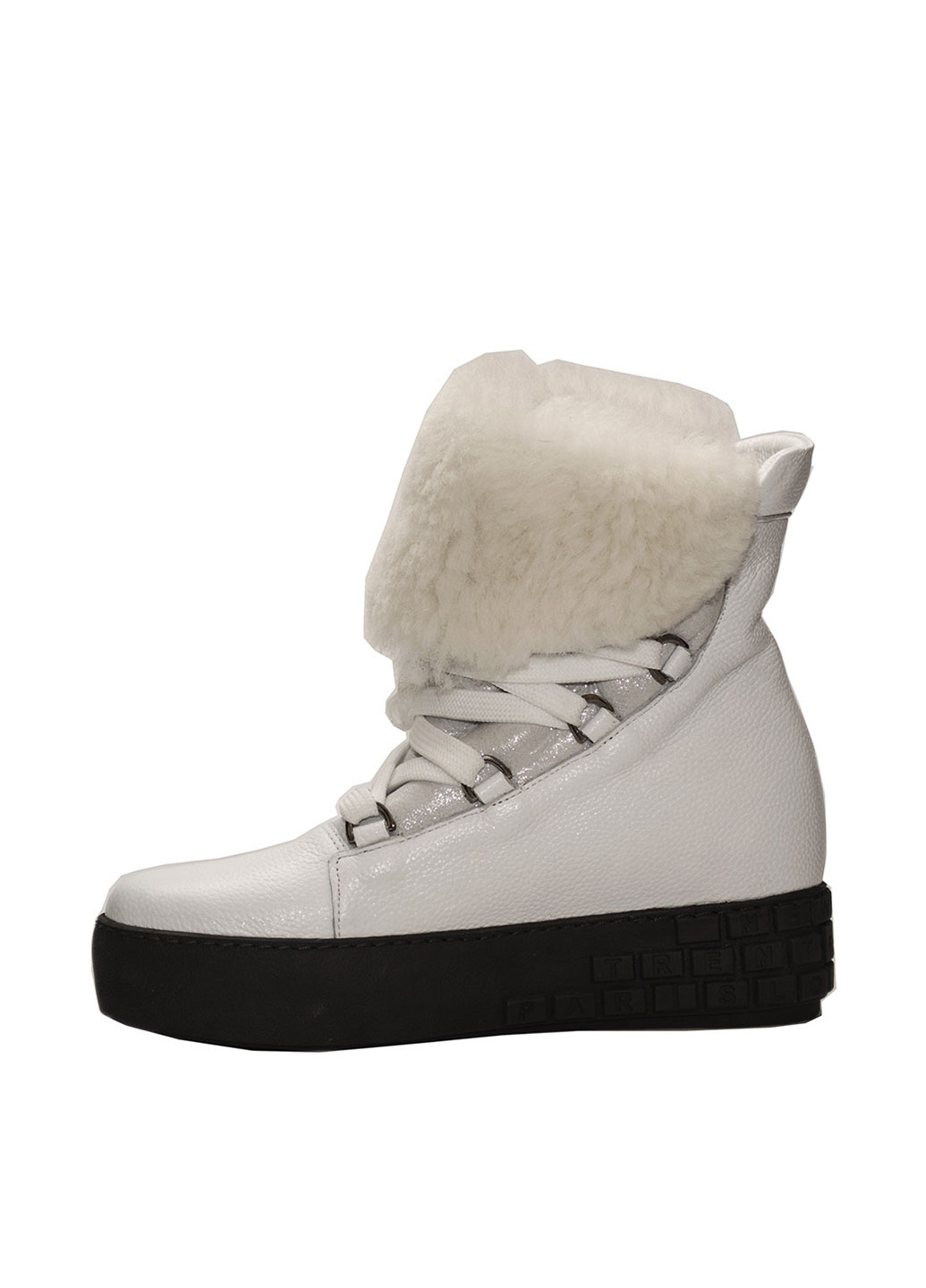 Осенние ботинки Alvito с мехом