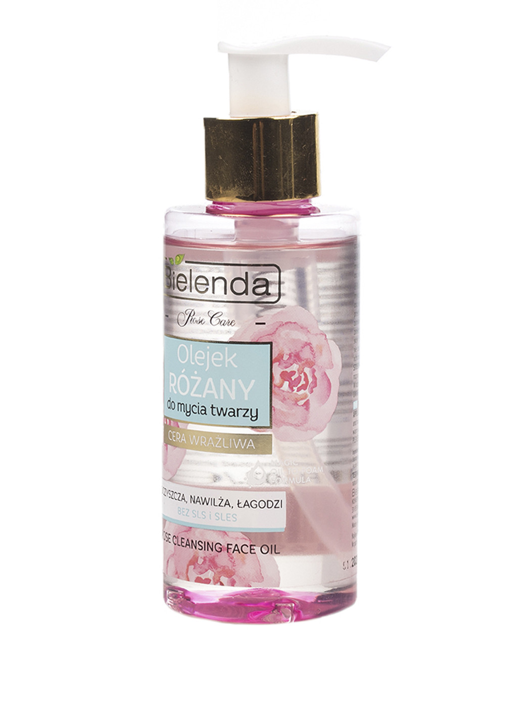 Масло для умывания Rose Care Cleansing Face Oil, 140 мл Bielenda (81044451)