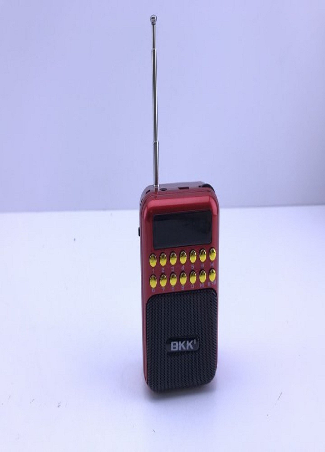 Радиоприёмник B872 с USB и MP3 Красный No Brand (253616826)