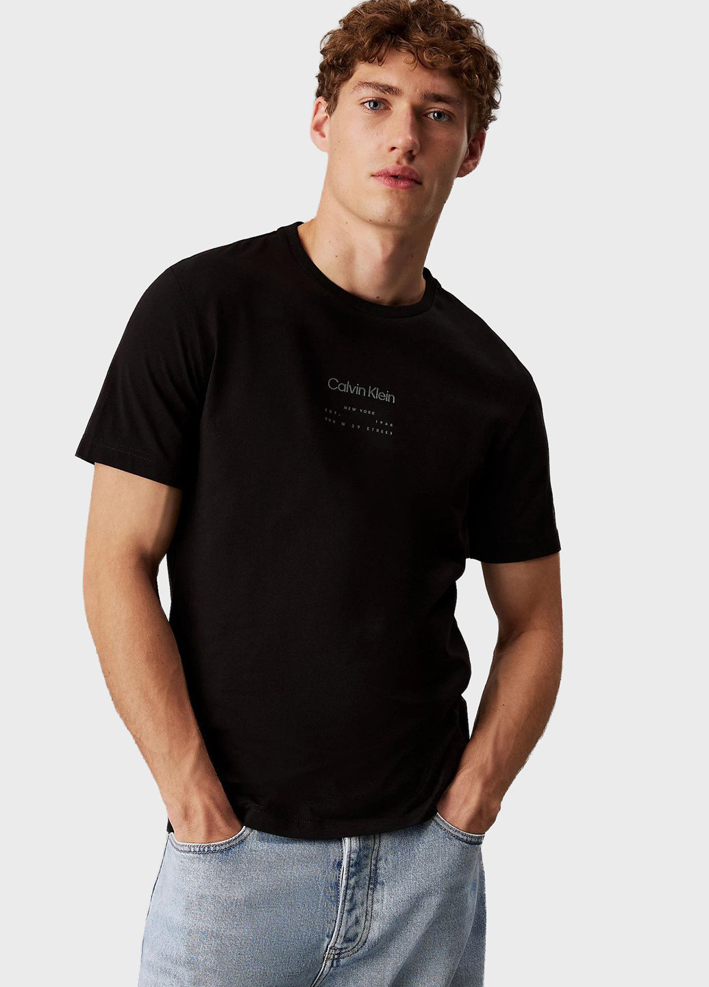 Чорна футболка Calvin Klein