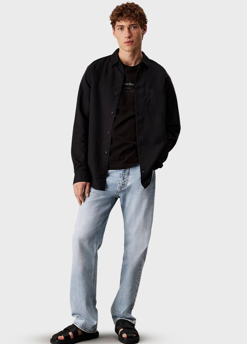 Чорна футболка Calvin Klein