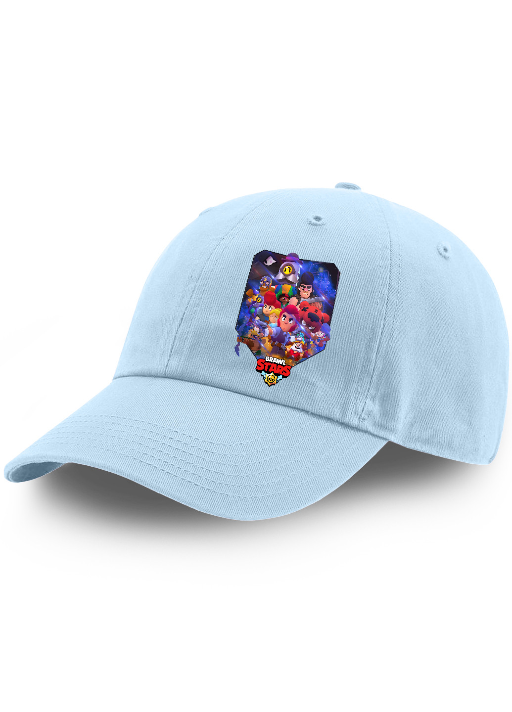 Кепка Бравл Старс (Brawl Stars) (9273-1003) MobiPrint (216961448)