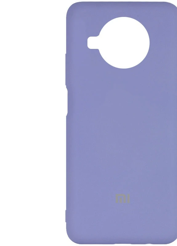 Чохол Silicone Cover My Color Full Protective (A) для Xiaomi Mi 10T Lite / Redmi Note 9 Pro 5G Бузковий / Dasheen Epik (237824600)