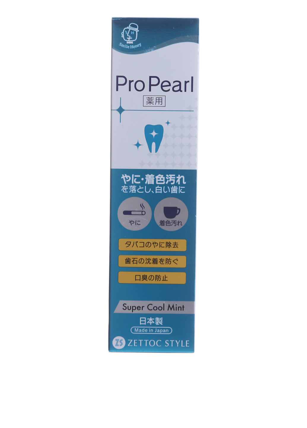 Зубна паста ProPearl Cool Mint 100г Zettoc (53228525)