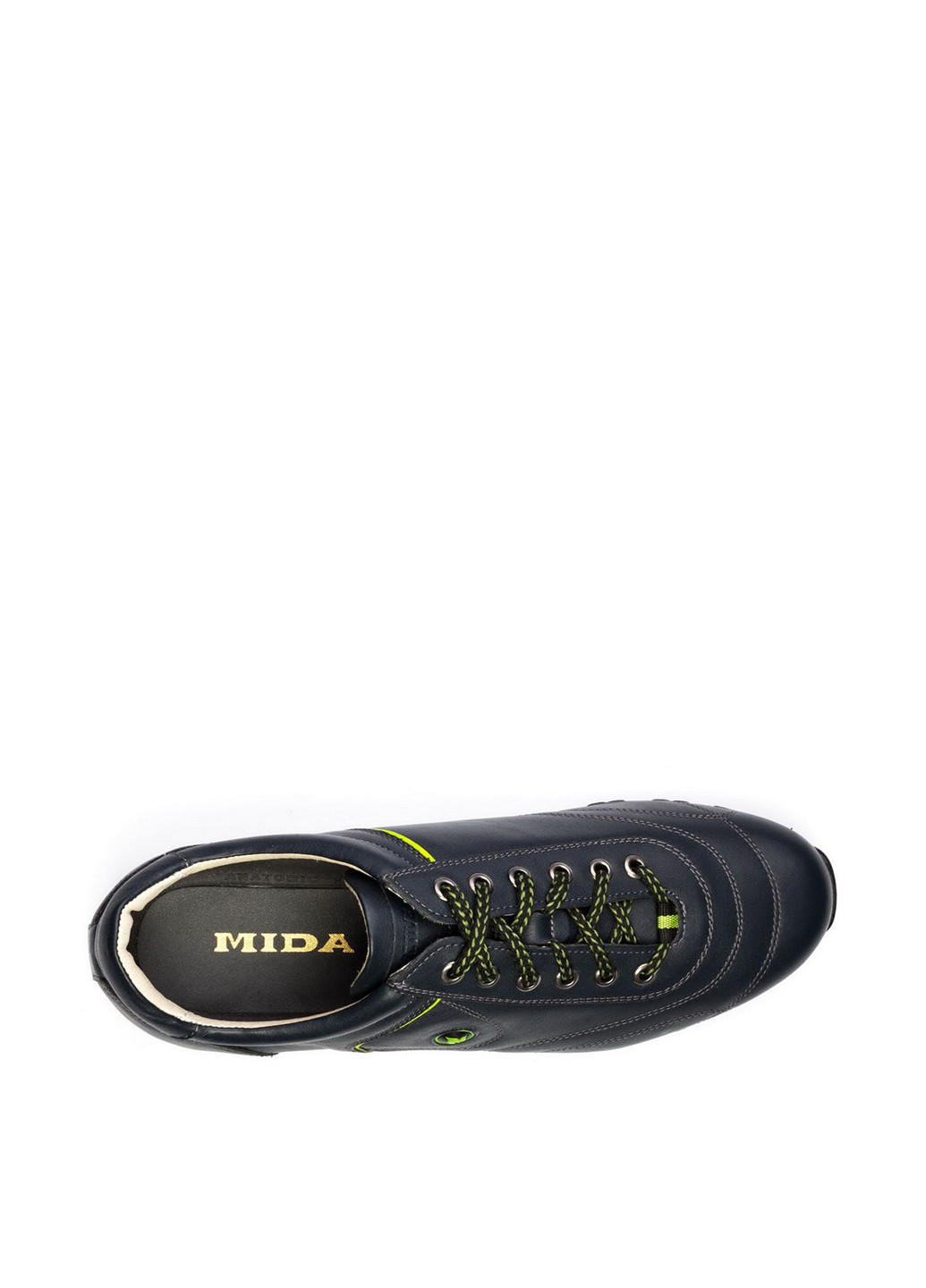 Темно-серые демисезонные кроссовки Mida