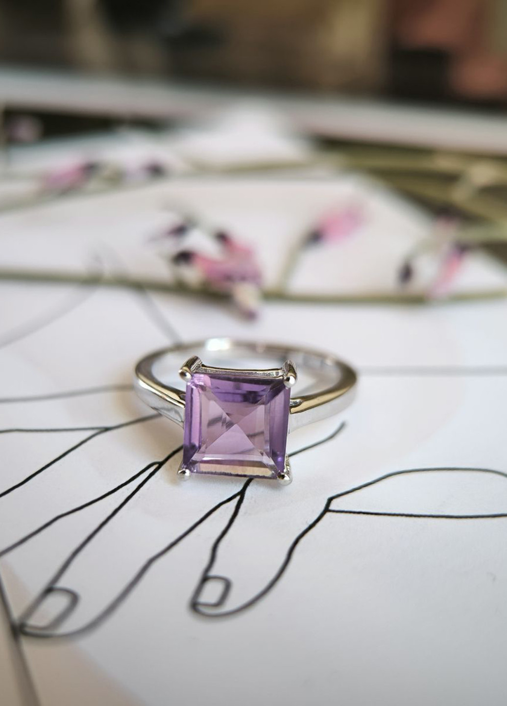 Каблучка Silver Flame (329999845)