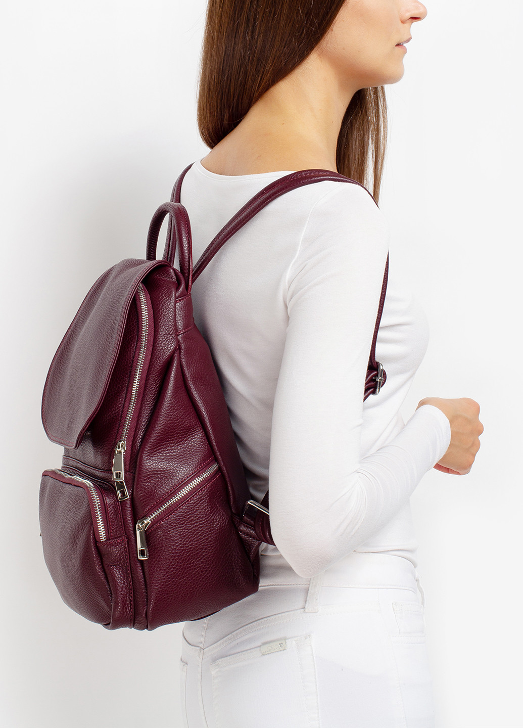 Рюкзак жіночий шкіряний Backpack Regina Notte (249624538)