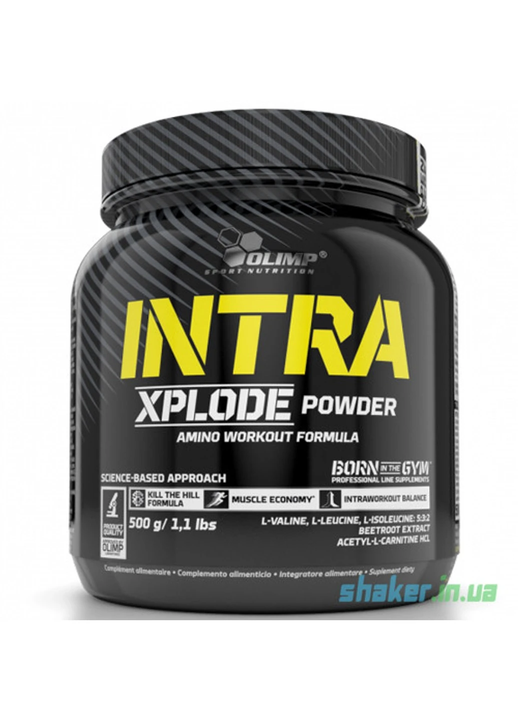 Комплекс амінокислот Intra Xplode (500 г) олімп fruit punch Olimp (255363344)