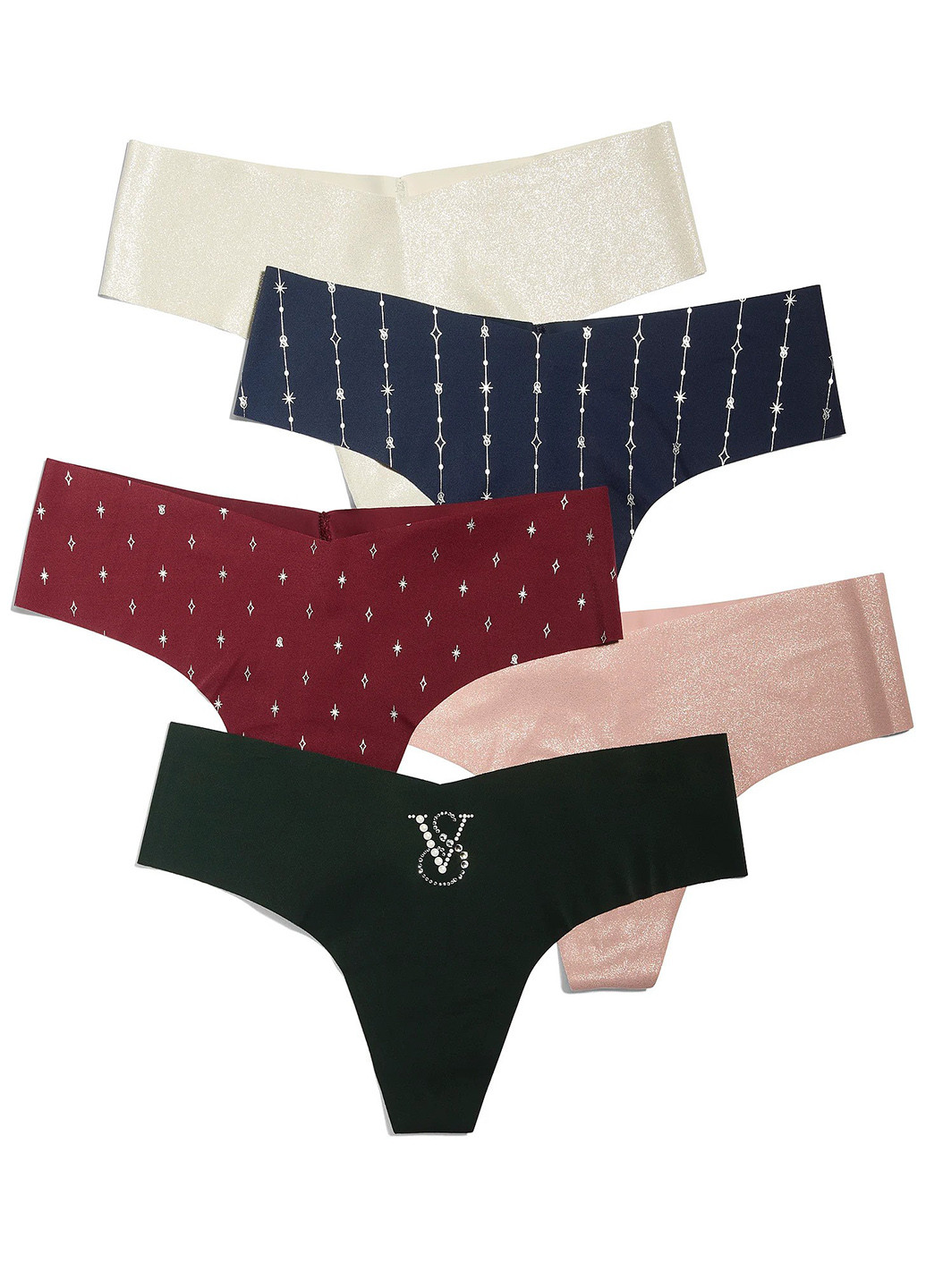 Трусики (5 шт.) Victoria's Secret (371041429)