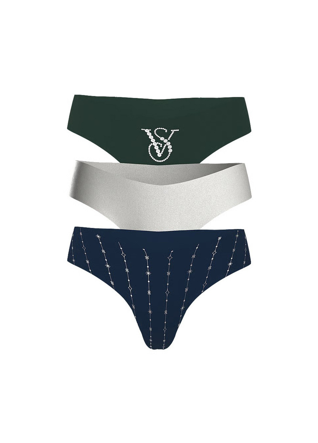 Трусики (5 шт.) Victoria's Secret (371041429)