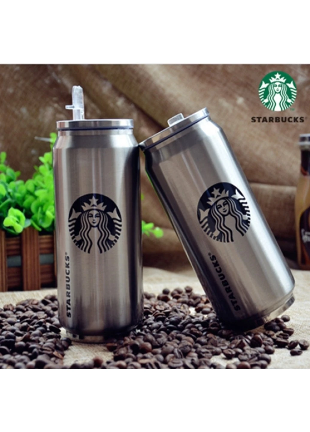 Термокухоль Starbucks 450ml з напувалкою Power (254402541)
