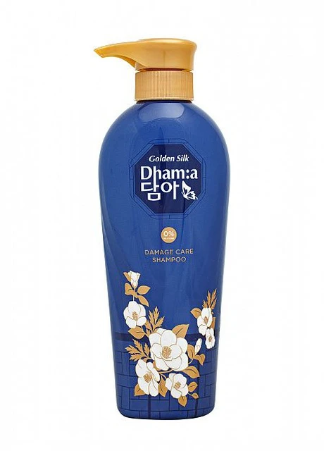 Шампунь для волосся відновлення Dhama Damage Care Shampoo, 400 мл Lion (248398038)