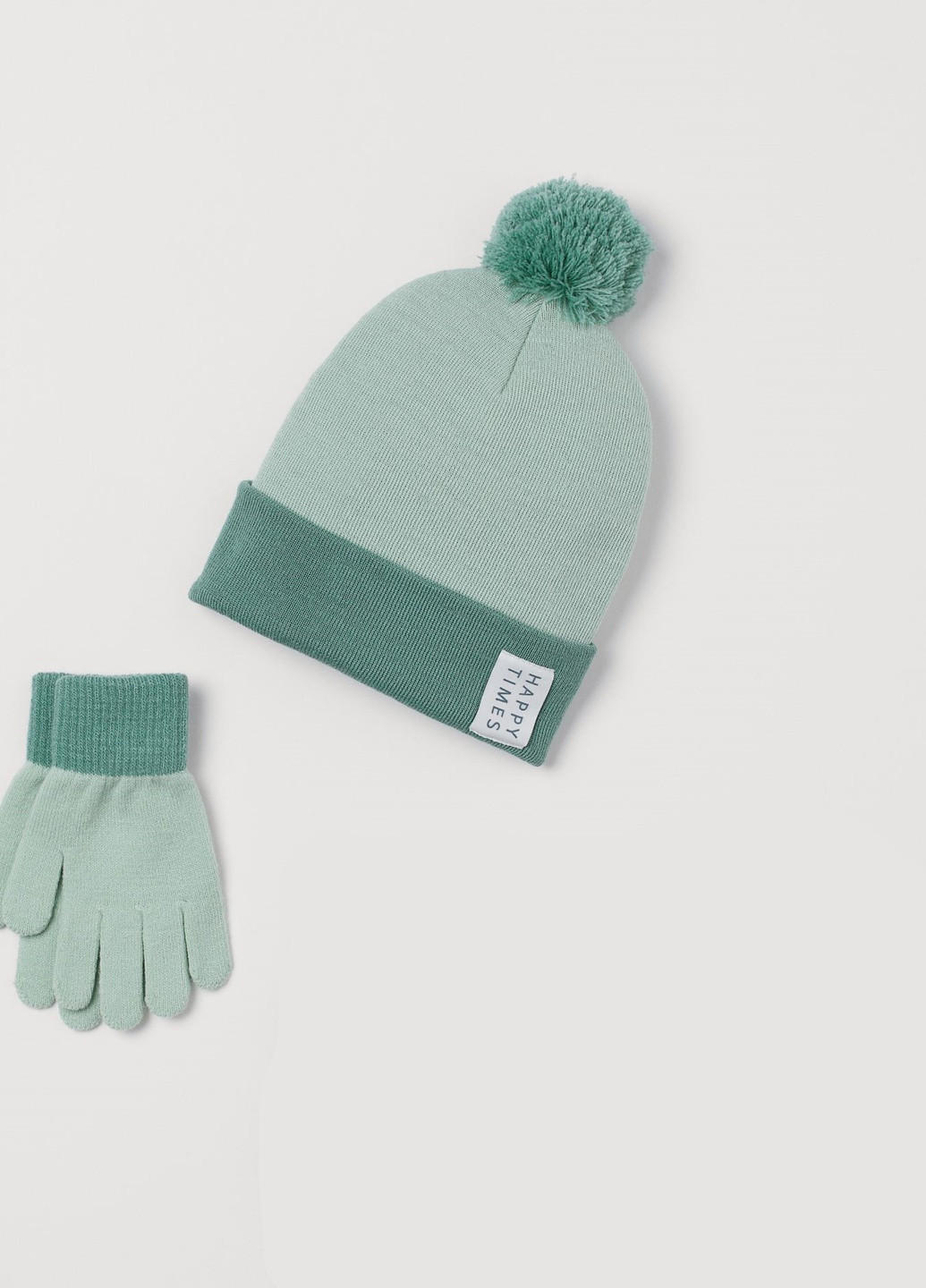 Комплект (шапка, перчатки) H&M (242118597)