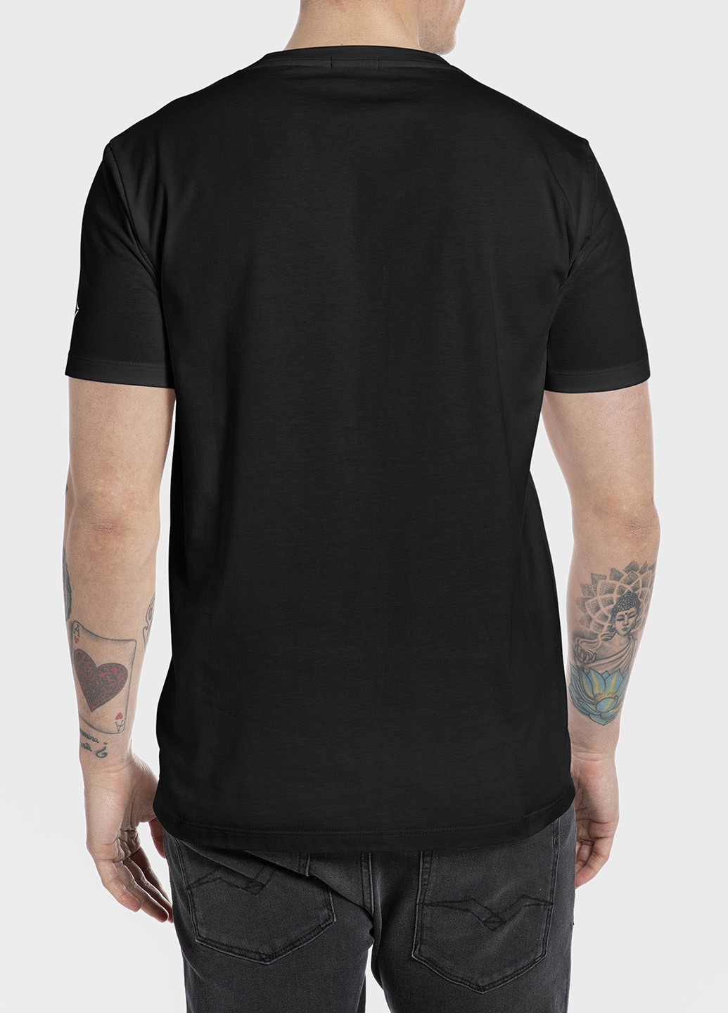 Чорна футболка Replay