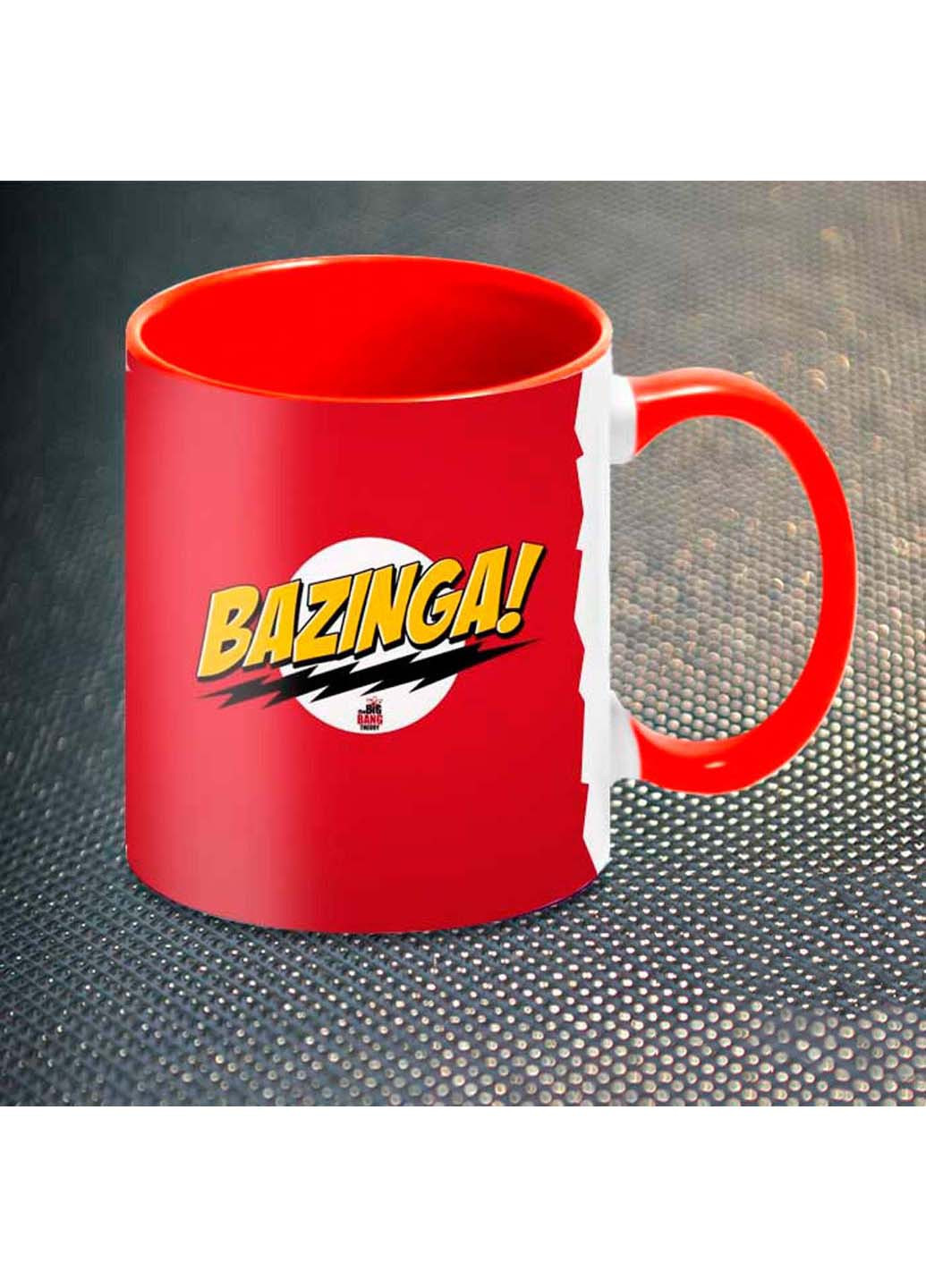 Чашка Fan Girl Теория Большого Взрыва The Big Bang Theory New 330 мл (254914189)